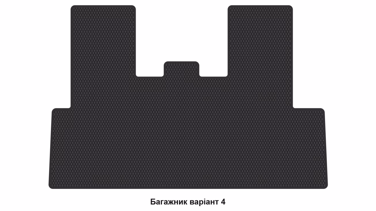 Interior mats for the Mercedes-Benz EQV/(W447) Vito V-Class 2014-… III generation EU VAN 4-door 6-seater Long - Фото 9