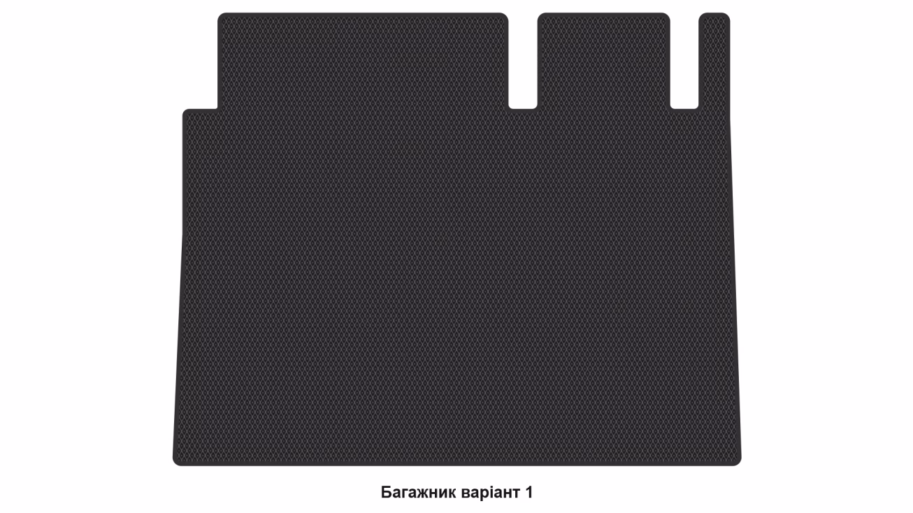 Interior mats for the Mercedes-Benz EQV/(W447) Vito V-Class 2014-… III generation EU VAN 5-door 7-seater Exrta-Long - Фото 6