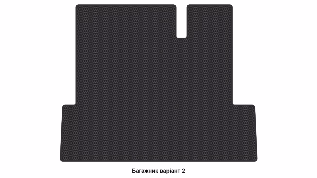 Interior mats for the Mercedes-Benz EQV/(W447) Vito V-Class 2014-… III generation EU VAN 5-door 7-seater Exrta-Long - Фото 7