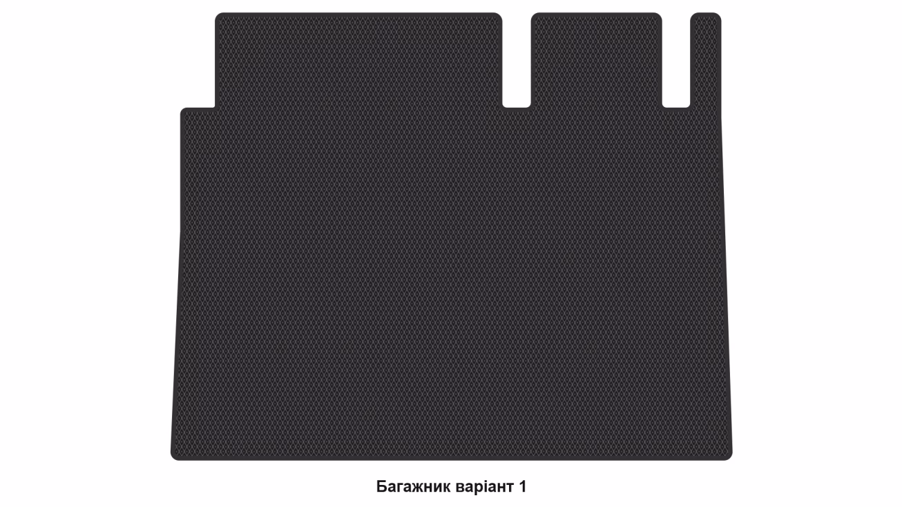 Interior mats for the Mercedes-Benz EQV/(W447) Vito V-Class 2014-… III generation EU VAN 4-door 7-seater Exrta-Long - Фото 5