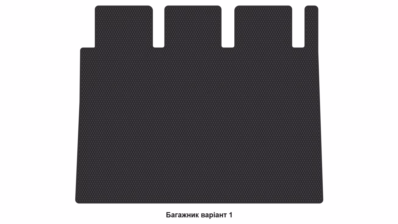 Interior mats for the Mercedes-Benz EQV/(W447) Vito V-Class 2014-… III generation EU VAN 5-door 6-seater Exrta-Long - Фото 6