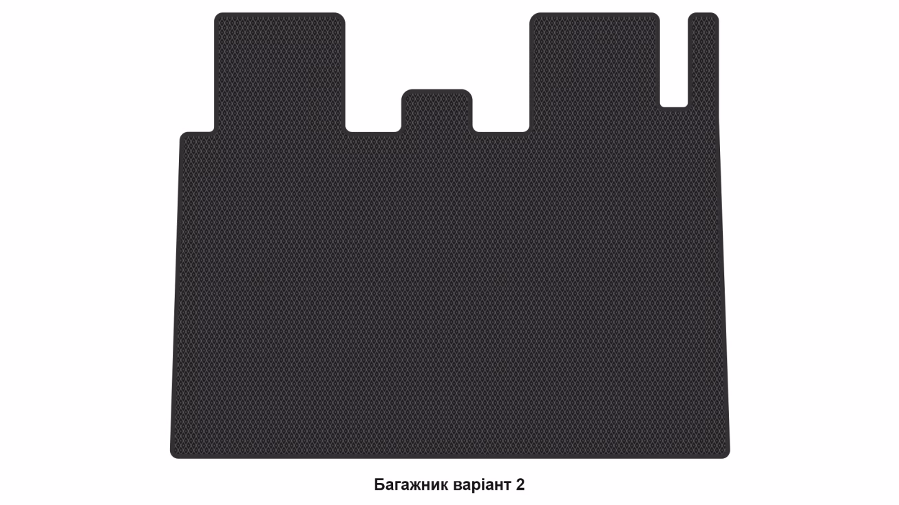 Interior mats for the Mercedes-Benz EQV/(W447) Vito V-Class 2014-… III generation EU VAN 5-door 6-seater Exrta-Long - Фото 7