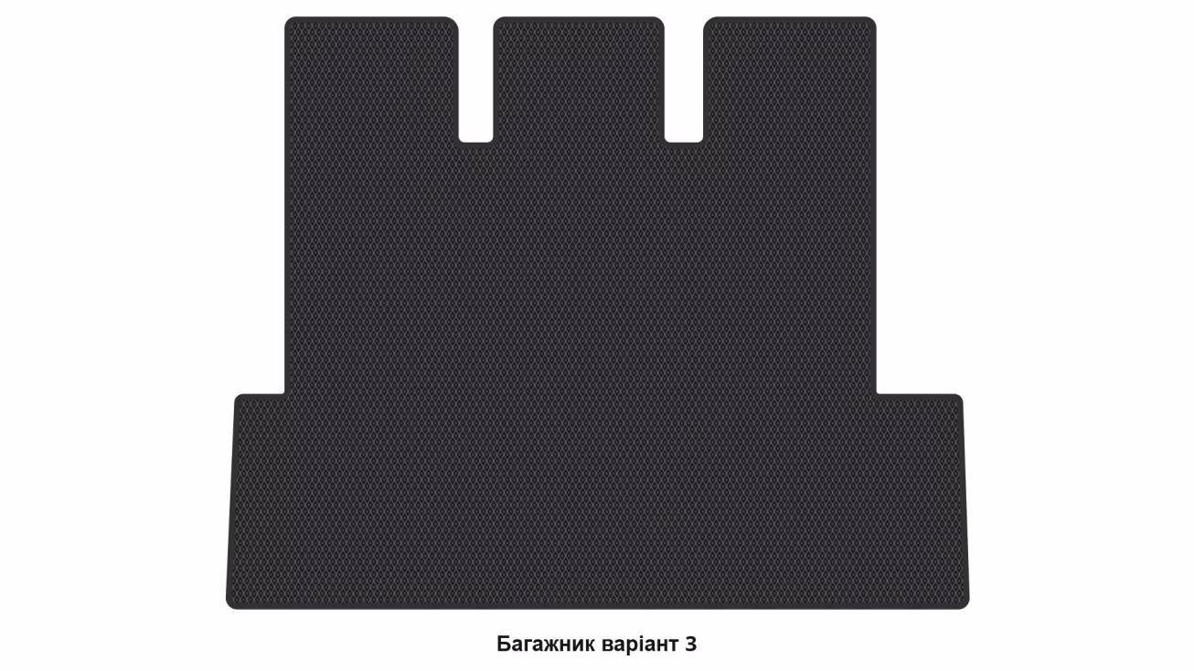 Interior mats for the Mercedes-Benz EQV/(W447) Vito V-Class 2014-… III generation EU VAN 5-door 6-seater Exrta-Long - Фото 8