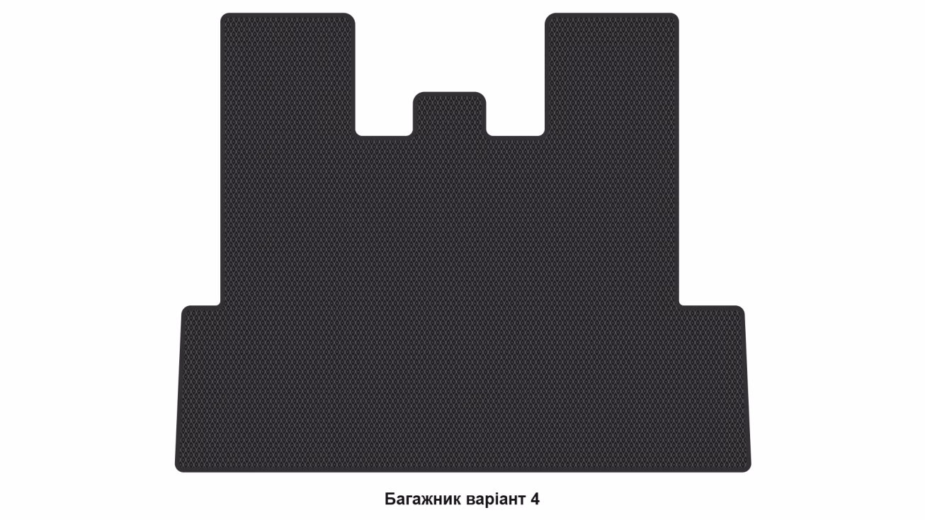 Interior mats for the Mercedes-Benz EQV/(W447) Vito V-Class 2014-… III generation EU VAN 5-door 6-seater Exrta-Long - Фото 9