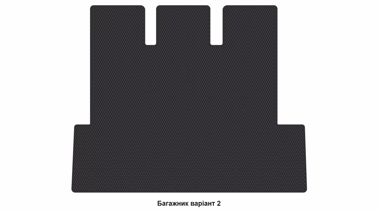 Interior mats for the Mercedes-Benz EQV/(W447) Vito V-Class 2014-… III generation EU VAN 4-door 6-seater Exrta-Long - Фото 6