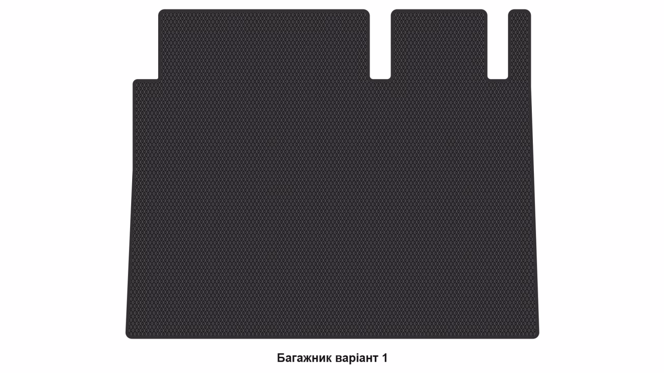 Interior mats for the Mercedes-Benz EQV/(W447) Vito V-Class 2014-… III generation EU VAN 4-door 8-seater Exrta-Long - Фото 5