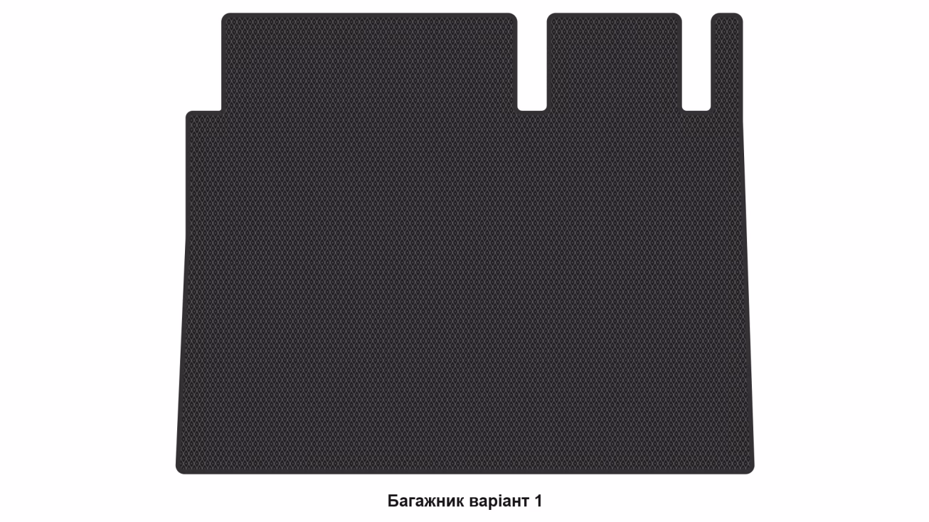 Interior mats for the Mercedes-Benz EQV/(W447) Vito V-Class 2014-… III generation EU VAN 5-door 8-seater Exrta-Long - Фото 5