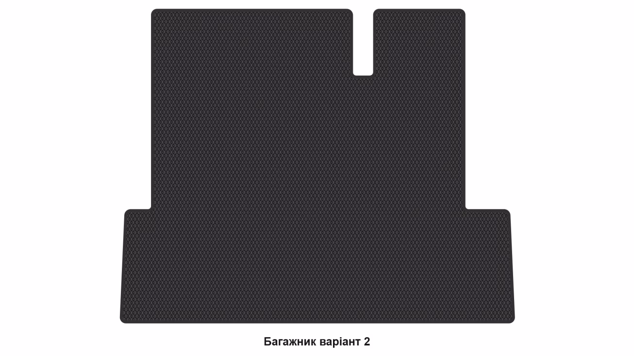 Interior mats for the Mercedes-Benz EQV/(W447) Vito V-Class 2014-… III generation EU VAN 5-door 8-seater Exrta-Long - Фото 6