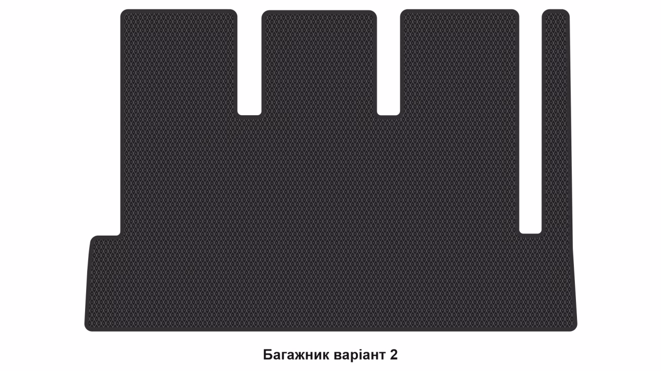 Interior mats for the Mercedes-Benz W639 V-Class Viano/Vito 2003-2014 II generation EU VAN 4-door 6-seater - Фото 7