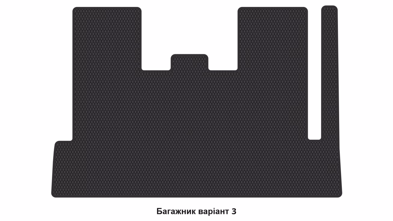 Interior mats for the Mercedes-Benz W639 V-Class Viano/Vito 2003-2014 II generation EU VAN 4-door 6-seater - Фото 8