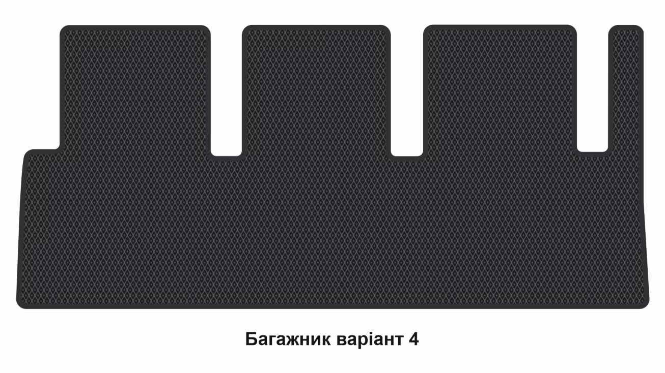 Interior mats for the Mercedes-Benz W639 V-Class Viano/Vito 2003-2014 II generation EU VAN 4-door 6-seater - Фото 9