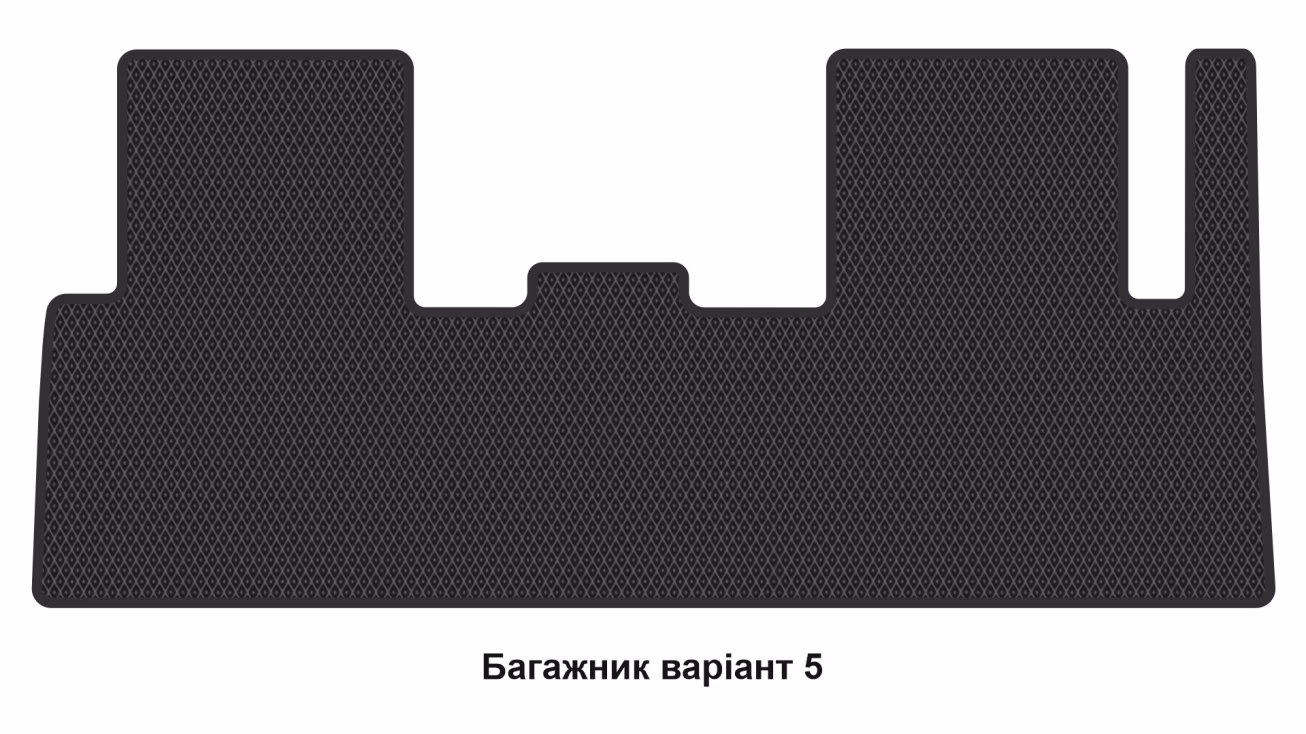 Interior mats for the Mercedes-Benz W639 V-Class Viano/Vito 2003-2014 II generation EU VAN 4-door 6-seater - Фото 10