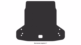 Interior mats for the Mercedes-Benz W222 S-Class 2013-2020 VI generation EU Sedan Long - Фото 5
