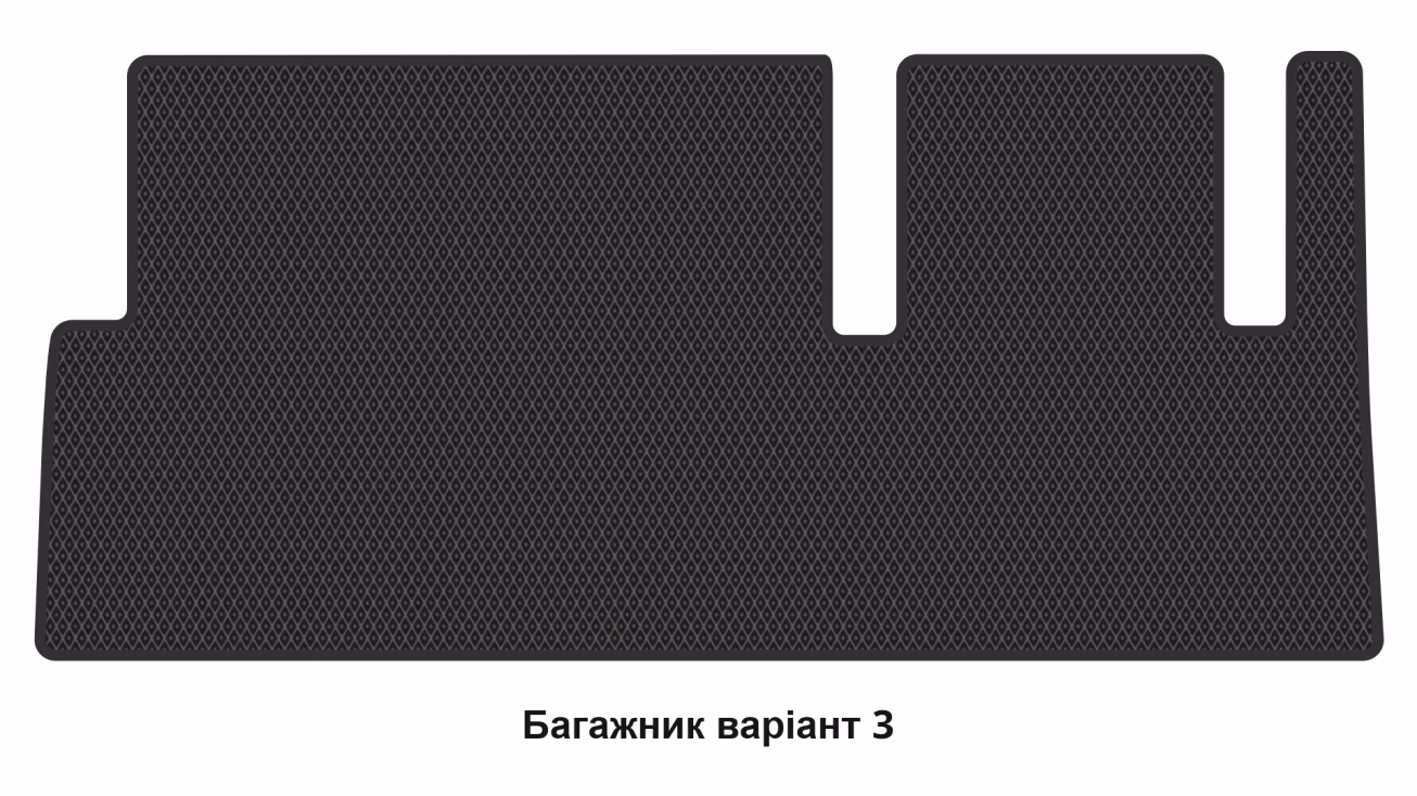 Interior mats for the Mercedes-Benz W639 V-Class Viano/Vito 2003-2014 II generation EU VAN 5-door 8-seater - Фото 6
