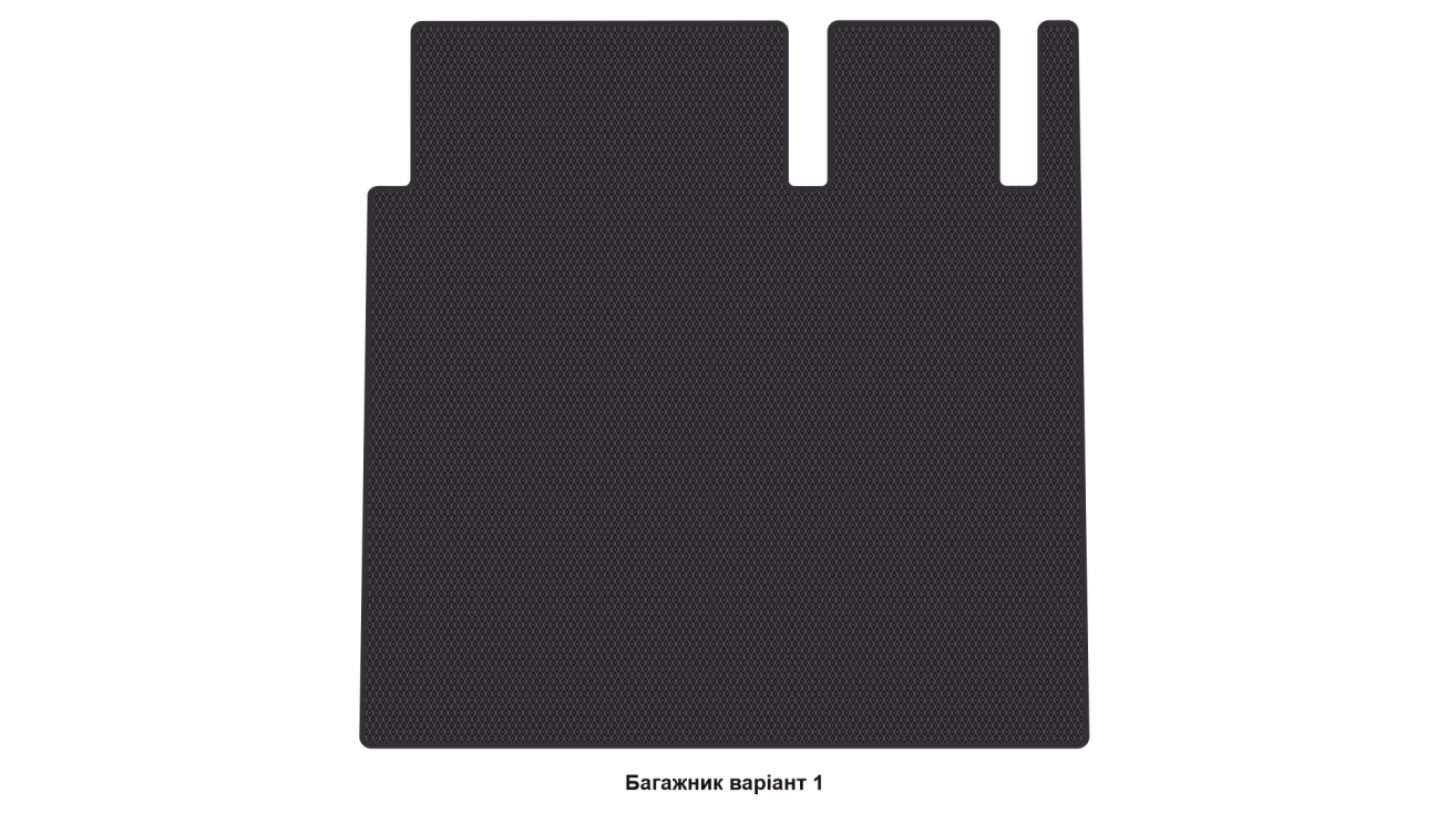 Interior mats for the Mercedes-Benz W639 V-Class Viano/Vito 2003-2014 II generation EU VAN 4-door 7-seater - Фото 4