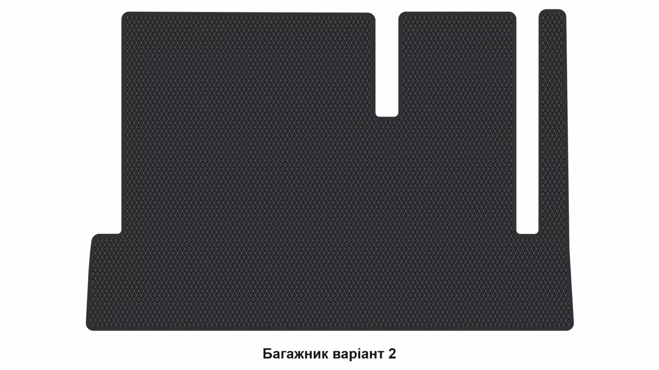 Interior mats for the Mercedes-Benz W639 V-Class Viano/Vito 2003-2014 II generation EU VAN 5-door 7-seater - Фото 5
