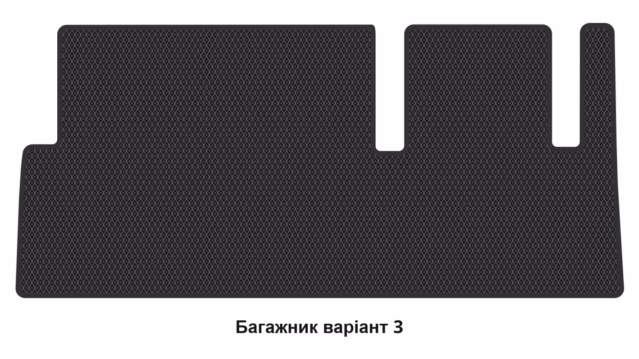 Interior mats for the Mercedes-Benz W639 V-Class Viano/Vito 2003-2014 II generation EU VAN 5-door 7-seater - Фото 6