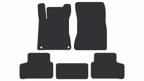 Interior mats for the Mercedes-Benz W247 B-Class 2018-… III generation EU Hatchback - Фото 2