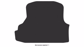 Interior mats for the Mercedes-Benz W202 C-Class 1993-2001 I generation EU Sedan - Фото 2