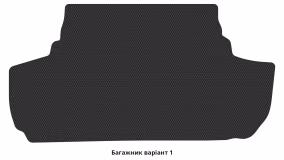 Interior mats for the Mercedes-Benz W201 C-Class 1982-1993 I generation EU Sedan - Фото 2
