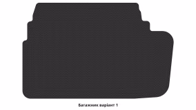 Interior mats for the Mercedes-Benz W140 (C140) S-Class 1991-1998 III generation EU Coupe - Фото 2