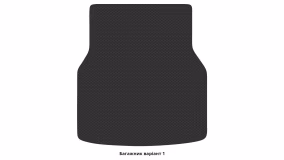 Interior mats for the Mercedes-Benz W203 C-Class 2000-2007 II generation EU Sedan AWD - Фото 2