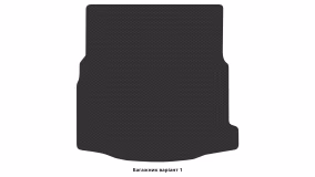 Interior mats for the Mercedes-Benz W213 E-Class 2016-2020 V generation EU Sedan pre-restyling - Фото 3
