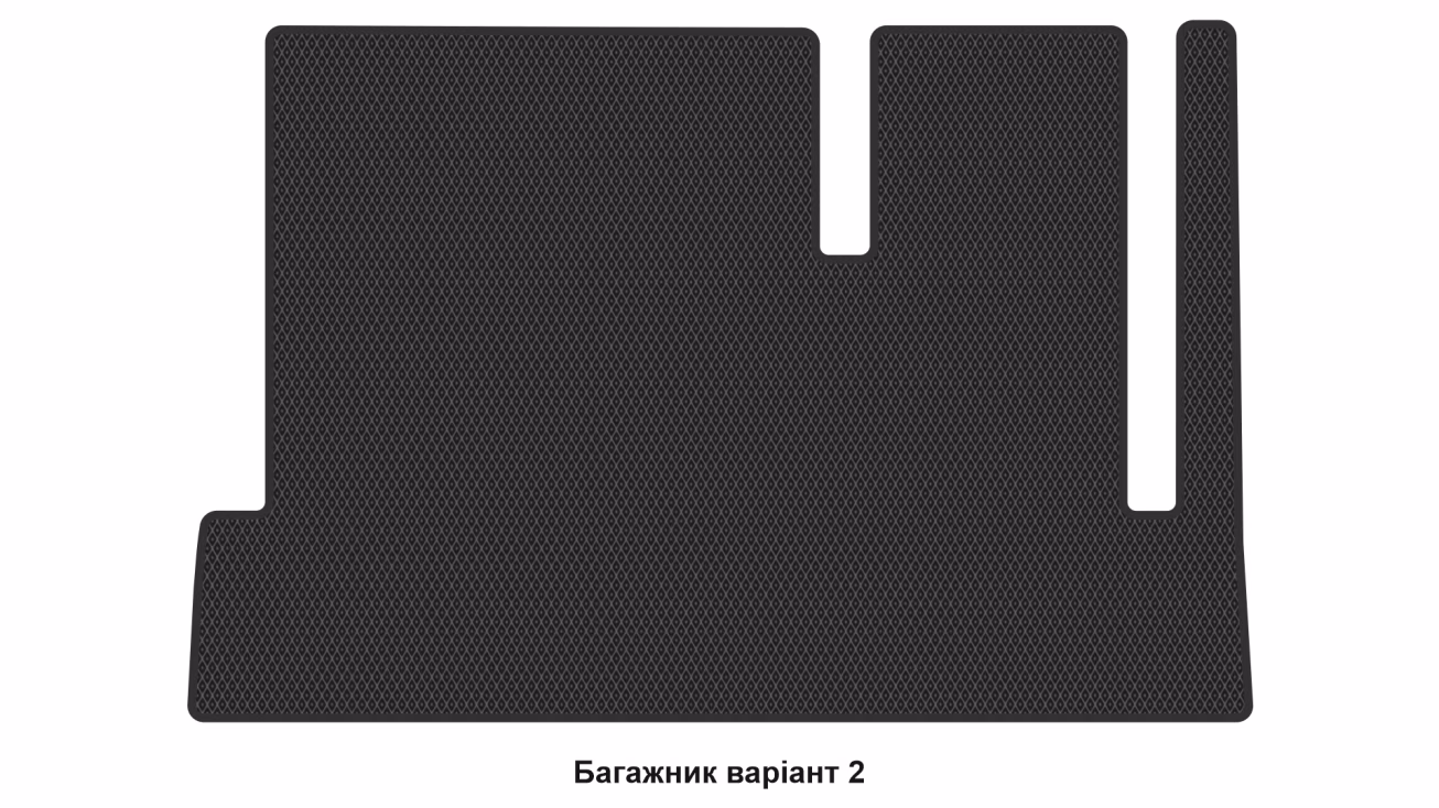 Interior mats for the Mercedes-Benz W639 V-Class Viano/Vito 2003-2014 II generation EU VAN 4-door 8-seater - Фото 5