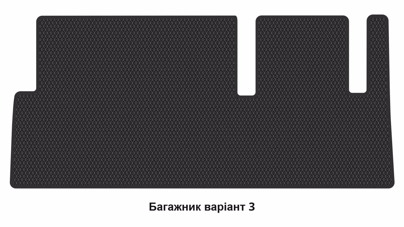 Interior mats for the Mercedes-Benz W639 V-Class Viano/Vito 2003-2014 II generation EU VAN 4-door 8-seater - Фото 6
