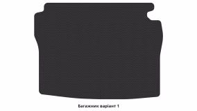 Interior mats for the Mercedes-Benz W126 S-Class 1979-1991 II generation EU Sedan Short - Фото 2