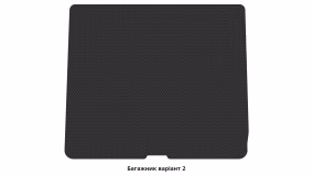 Interior mats for the Mercedes-Benz W163 ML-Class 1997-2005 I generation EU Crossover - Фото 2