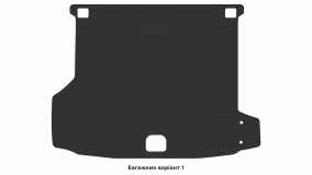 Interior mats for the Mercedes-Benz W166 GLE-Class 2015-2018 I generation EU Crossover - Фото 4