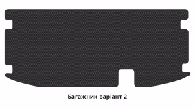 Interior mats for the Mercedes-Benz W251 R-Class 2005-2017 I generation EU Minivan 6-seater - Фото 2
