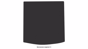 Interior mats for the Mercedes-Benz C292 GLE-Class Coupe 2015-2019 I generation EU Crossover - Фото 2