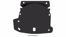 Interior mats for the Mercedes-Benz W212 E-Class 2009-2016 IV generation EU Sedan - Фото 4