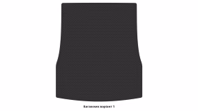Interior mats for the Mercedes-Benz C 218 CLS-Class 2010-2018 II generation Sedan AWD - Фото 2