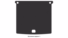 Interior mats for the Mercedes-Benz W166 GLE-Class 2015-2018 I generation EU Crossover AWD - Фото 2