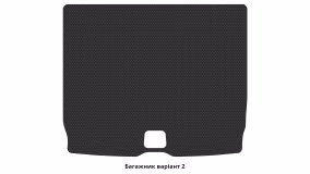 Interior mats for the Mercedes-Benz X253 GLC-Class 2015-2022 I generation EU Crossover - Фото 2