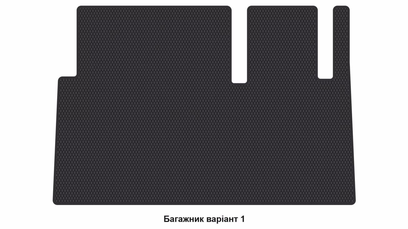 Interior mats for the Mercedes-Benz EQV/(W447) Vito V-Class 2014-… III generation EU VAN 4-door 8-seater Long - Фото 7