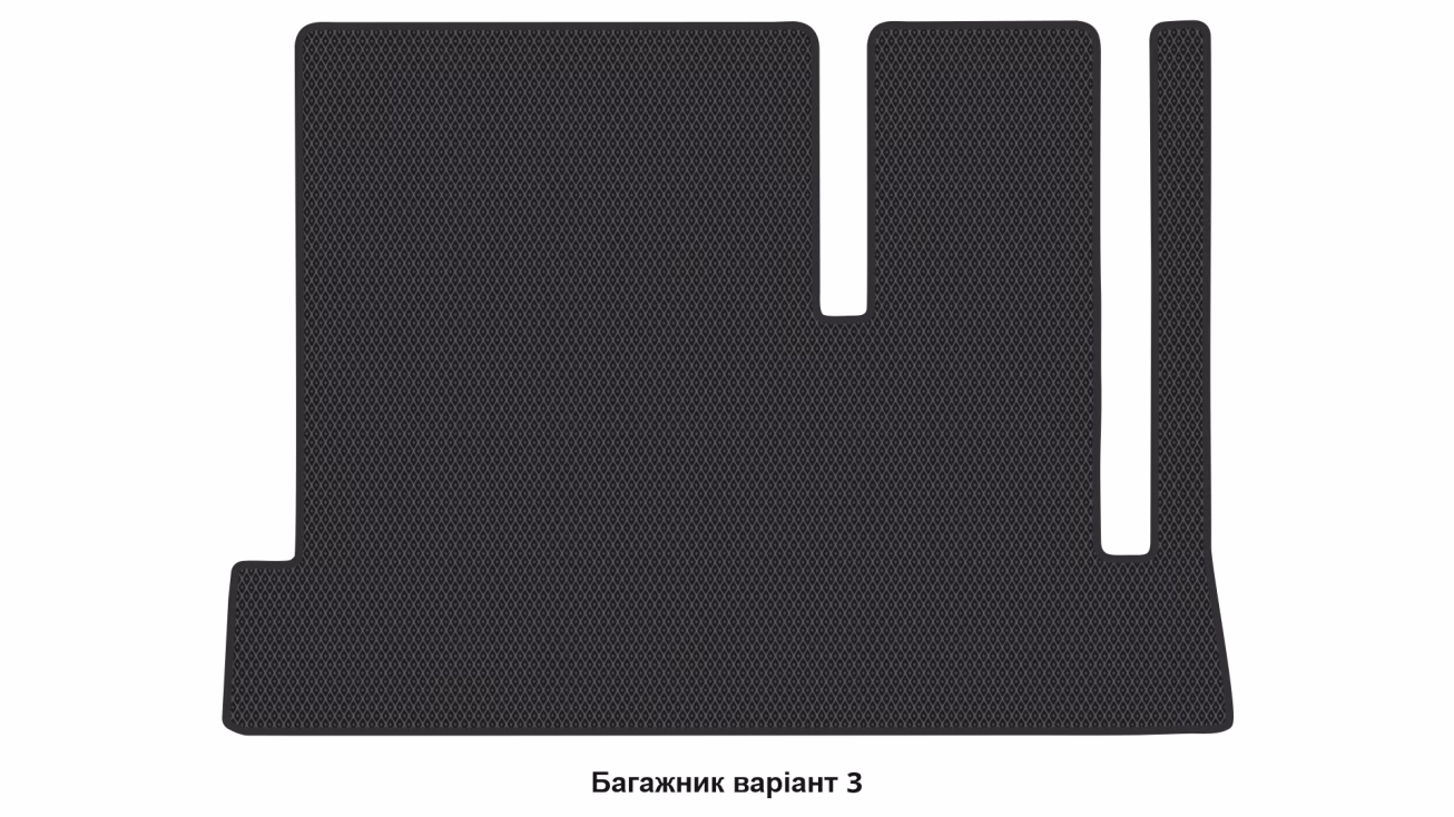 Interior mats for the Mercedes-Benz EQV/(W447) Vito V-Class 2014-… III generation EU VAN 4-door 8-seater Long - Фото 9