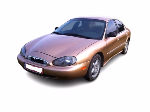 Interior mats for the Mercury Sable GS 1996-1999 III generation US Sedan