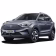 Interior mats for the MG Motor ZS EV 2018-2024 I generation CN Crossover