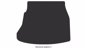 Interior mats for the MG Motor MG-6 2009-2016 I generation EU Liftback - Фото 2