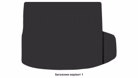 Interior mats for the MG Motor Marvel R 2020-… I generation EU Crossover - Фото 2