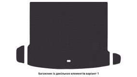 Interior mats for the MG Motor One 2021-… I generation CN Crossover - Фото 3