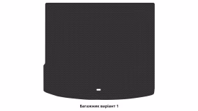 Interior mats for the MG Motor HS 2024-… II generation CN Crossover Plug in Hybrid - Фото 3