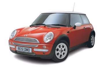 Interior mats for the Mini Cooper (R50) 2001-2006 I generation EU Hatchback