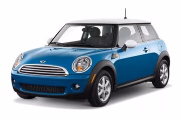 Interior mats for the Mini Cooper (R56) 2006-2014 II generation EU Hatchback 5-door