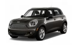 Коврики в салон Mini Countryman R60 2010 - 2017 I поколение EU Crossover без подстаканника