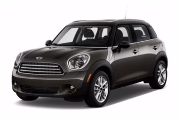 Interior mats for the Mini Countryman R60 2010-2017 I generation EU Crossover